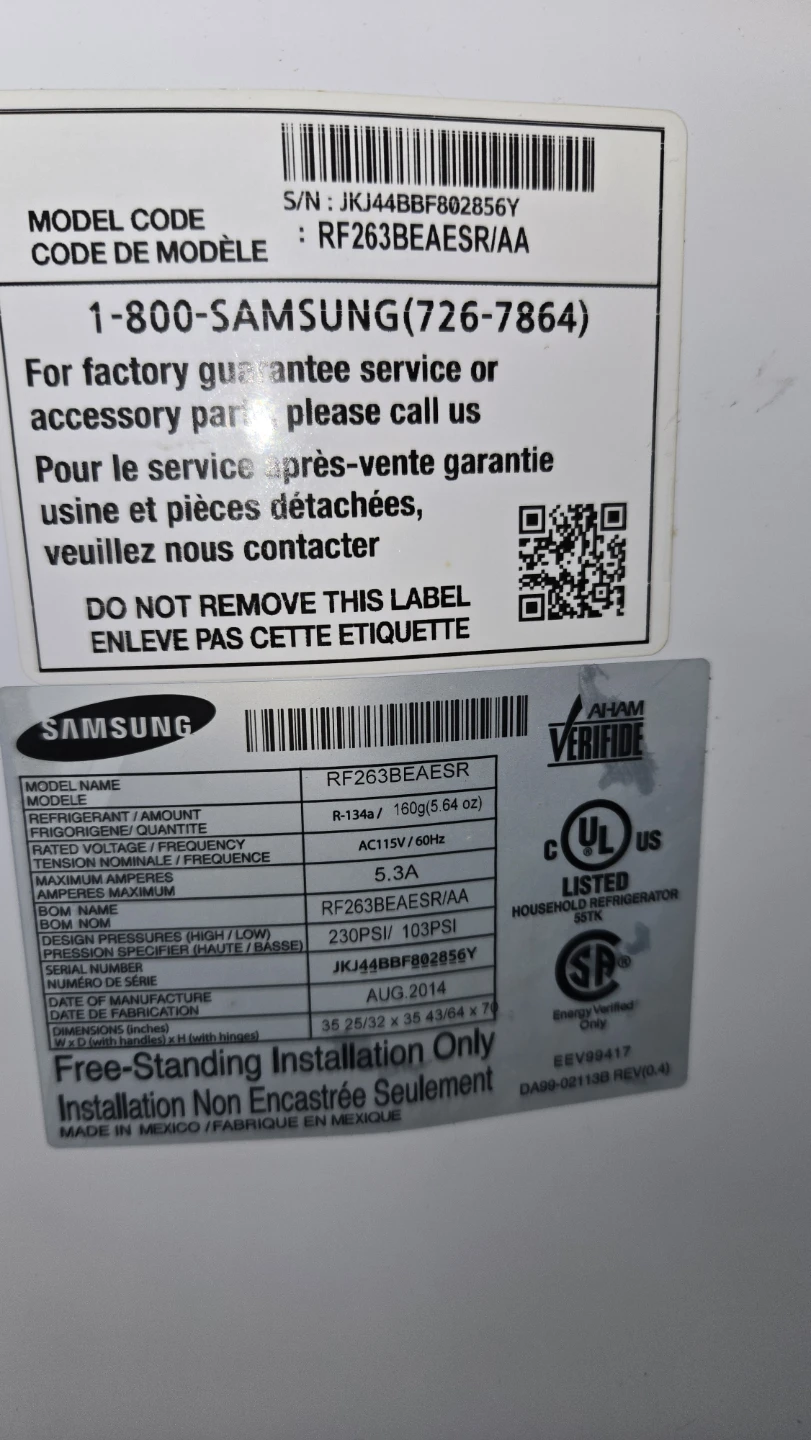 Samsung Stainless Steel French Door Refrigerator - photo 4