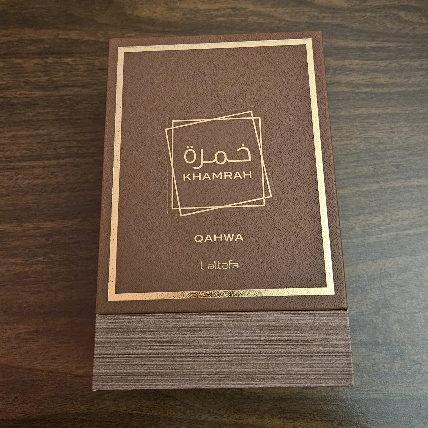 Lattafa Khamrah Qahwa Eau de Parfum 100ml