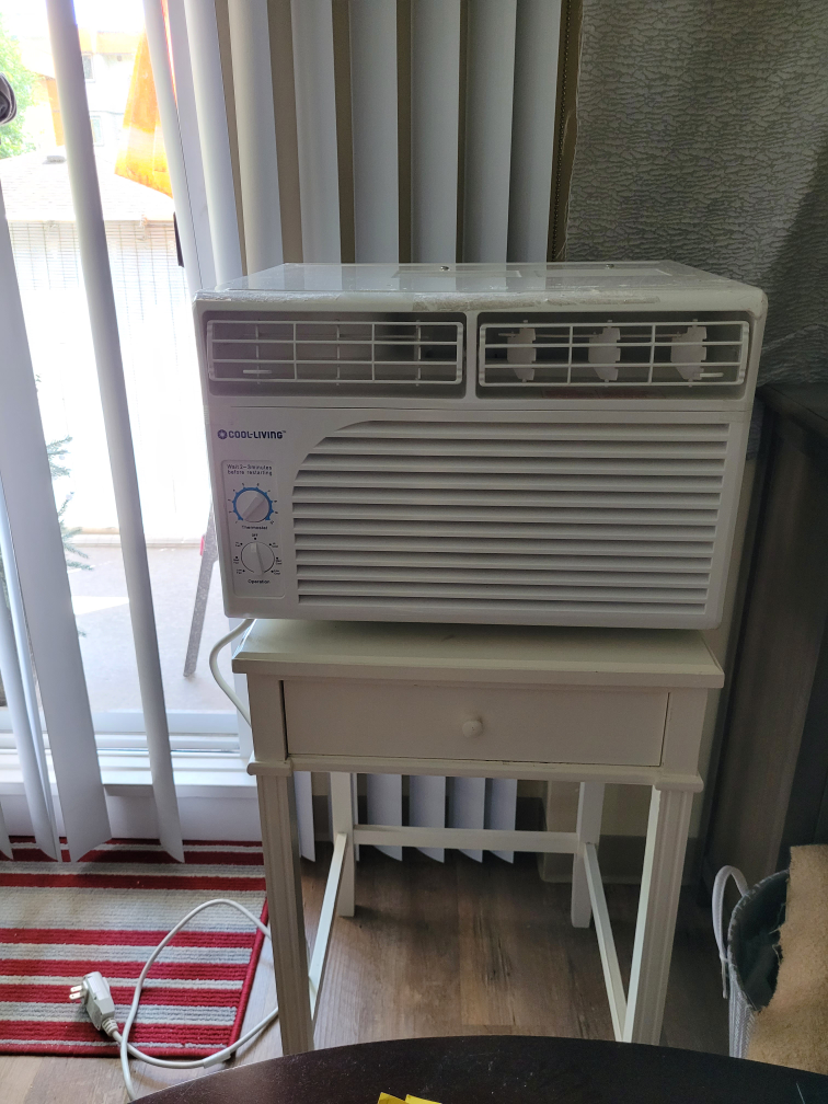Cool-Living Window Air Conditioner