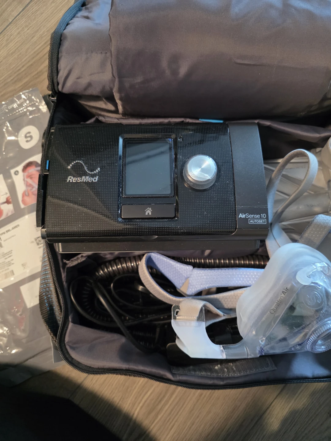 ResMed AirSense 10 AutoSet CPAP Machine with Mask and Tubing