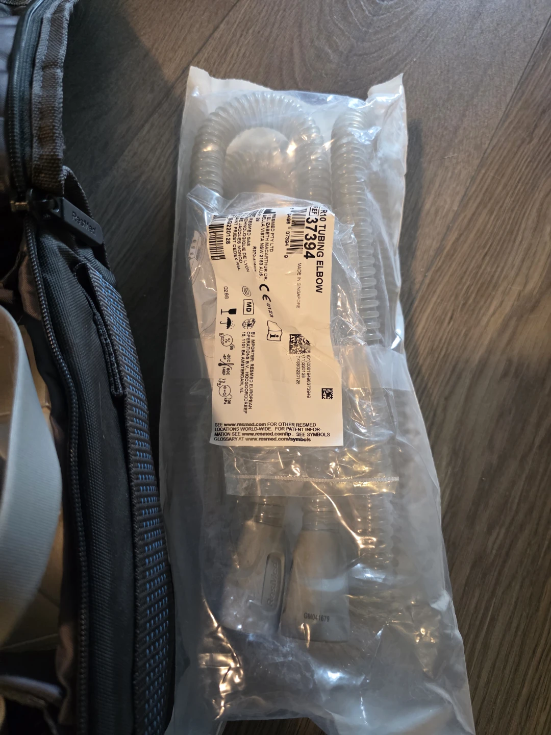 ResMed AirSense 10 AutoSet CPAP Machine with Mask and Tubing - photo 4