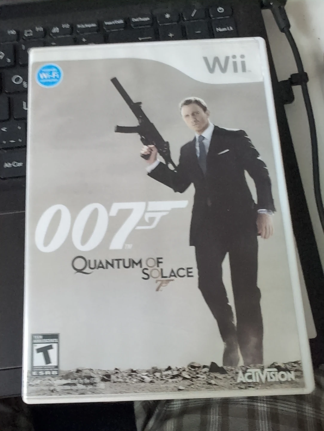 007 Quantum of Solace Video Game for Nintendo Wii
