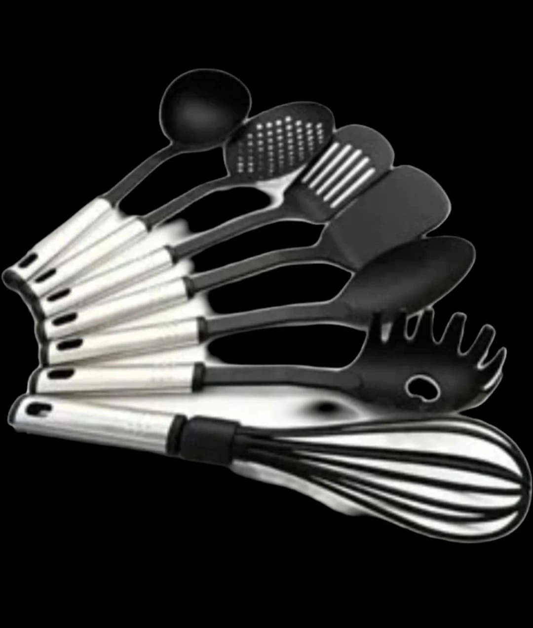 Kitchen Utensil Set with Whisk