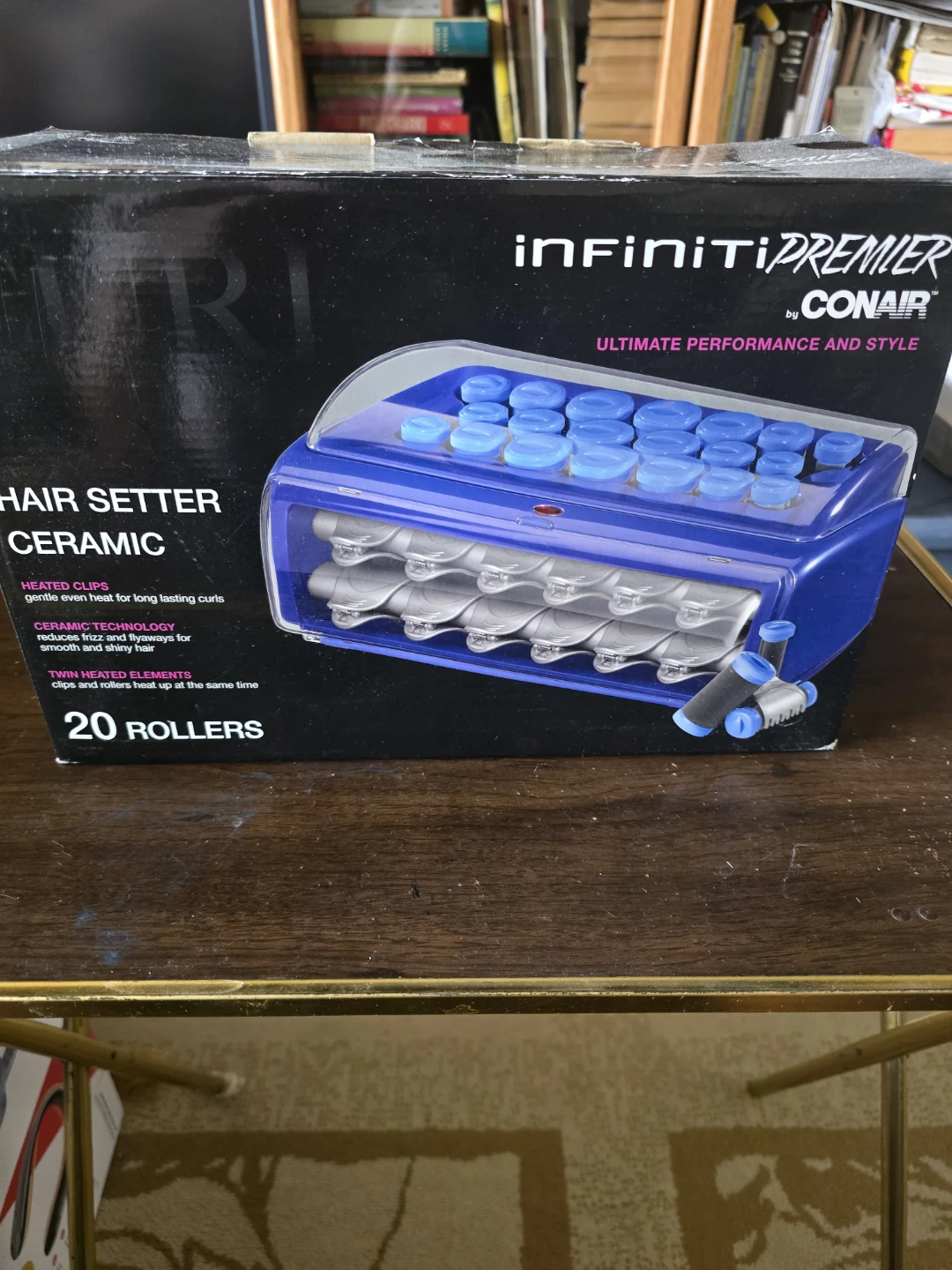 Conair Infiniti Premier Ceramic Hair Setter 20 Rollers