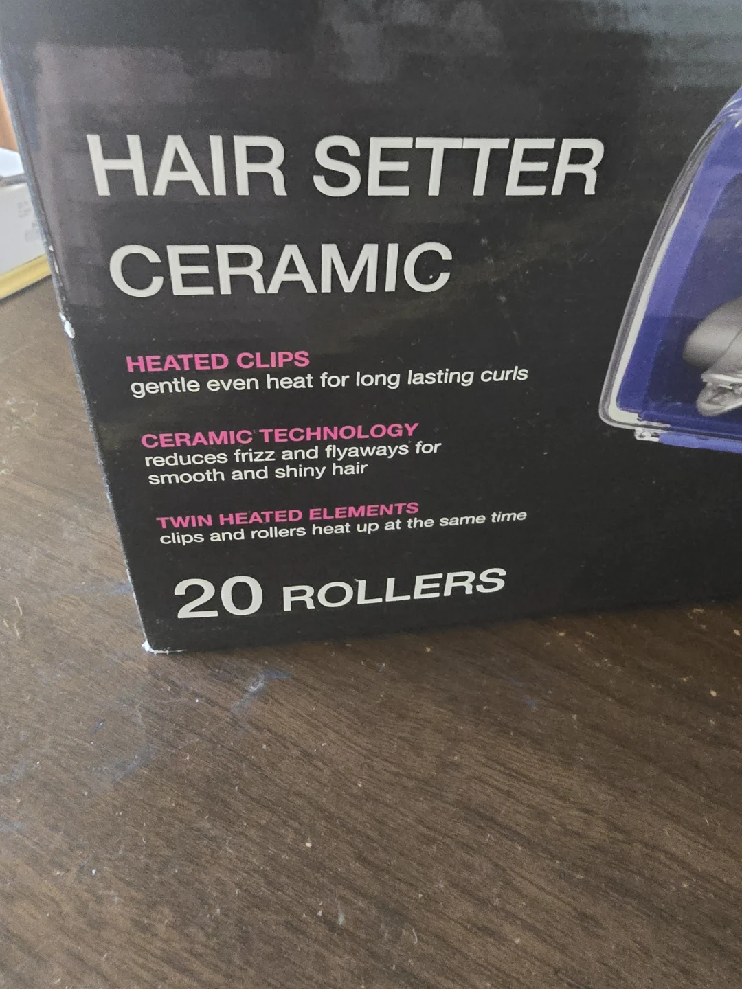 Conair Infiniti Premier Ceramic Hair Setter 20 Rollers - photo 2