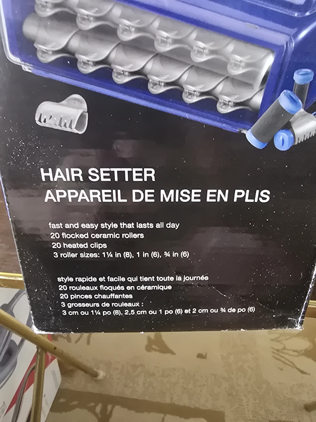 Conair Infiniti Premier Ceramic Hair Setter 20 Rollers - photo 3
