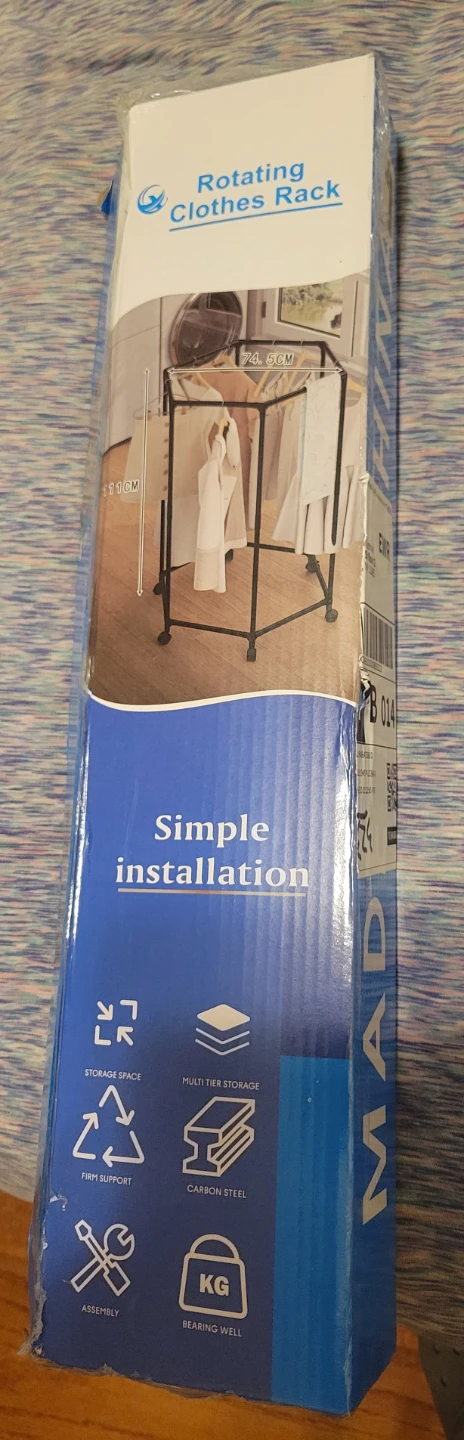 NEW Rotating Clothes Rack - photo 4