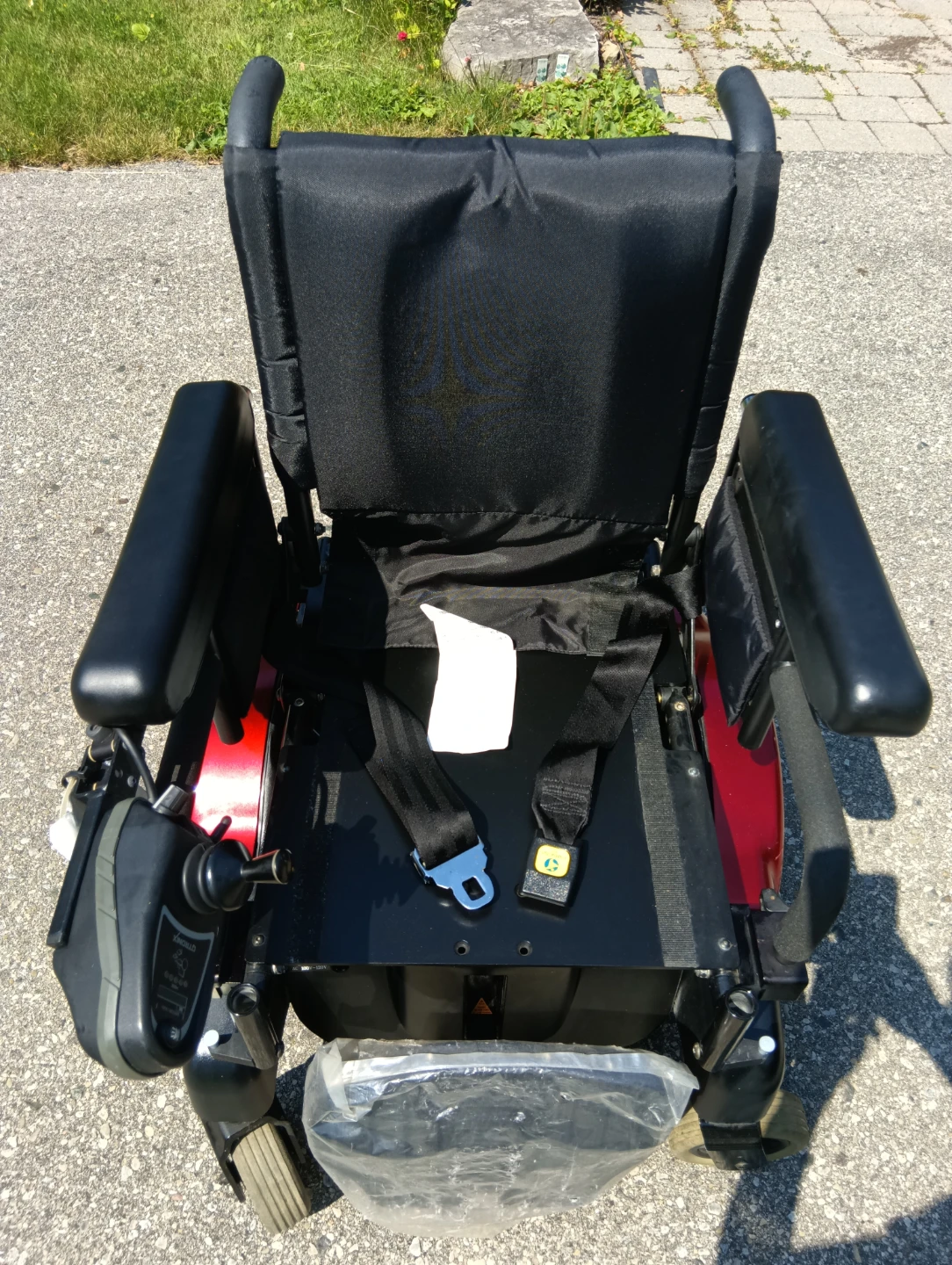 Quickie FreeStyle Power Wheelchair