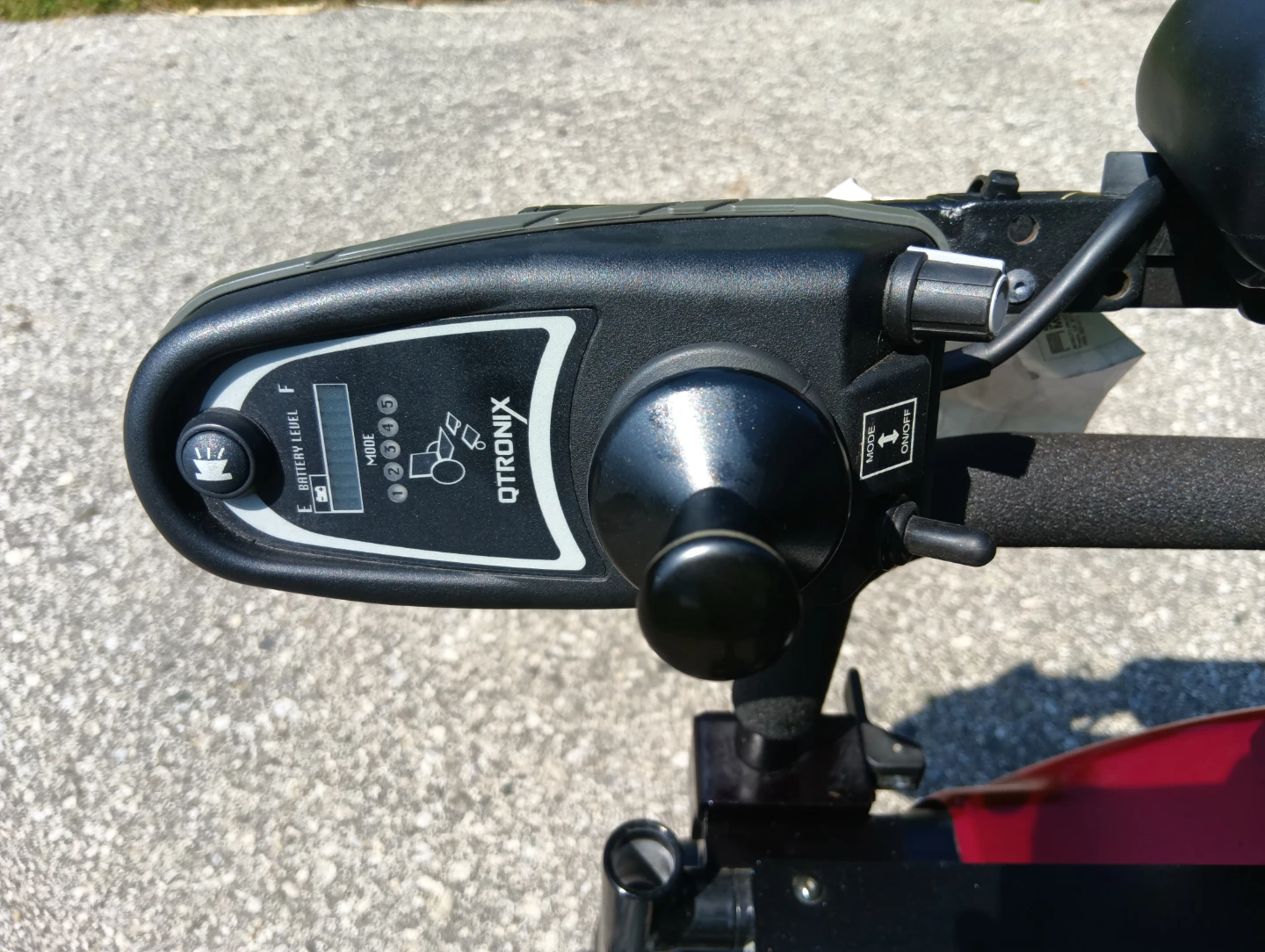 Quickie FreeStyle Power Wheelchair - photo 4