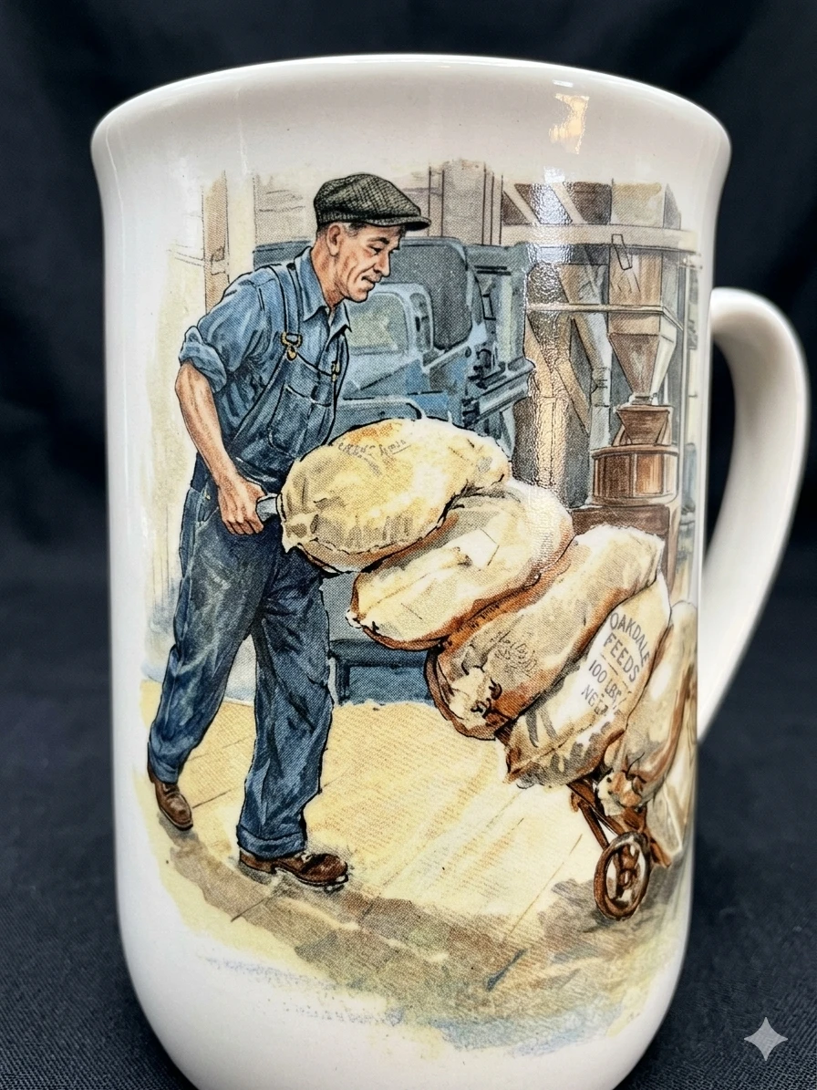 Co-Op 75th Anniversary Collector's Set Mugs - photo 3