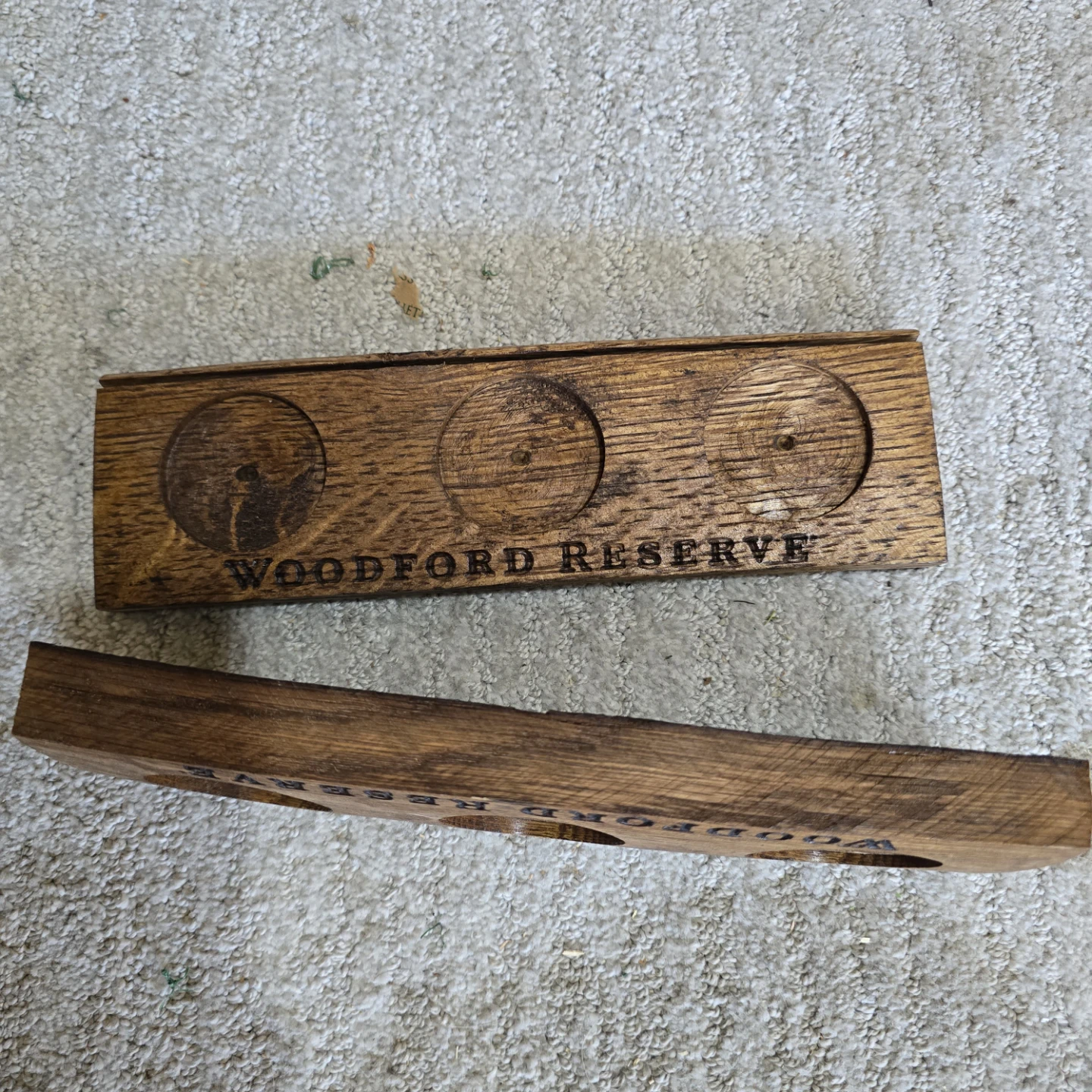 Woodford Reserve Wooden Shot Glass Holder - photo 3