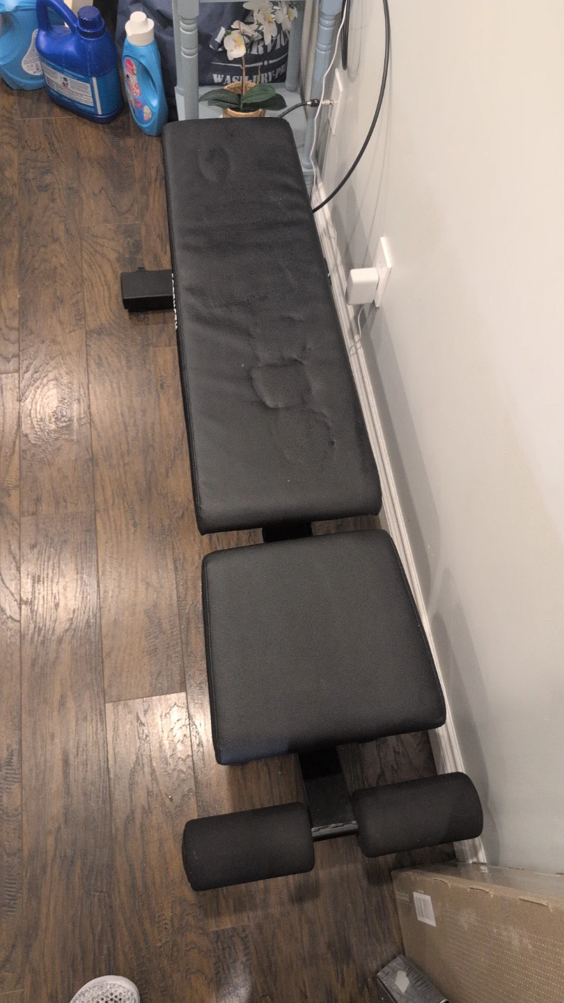 Decathlon 150 lb Bodybuilding Bench - photo 3
