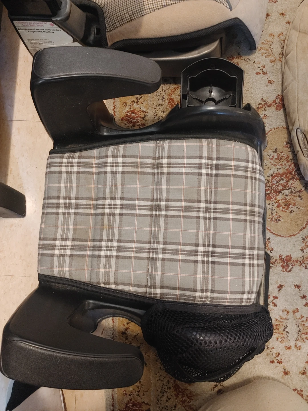 Car Seat Booster - photo 3