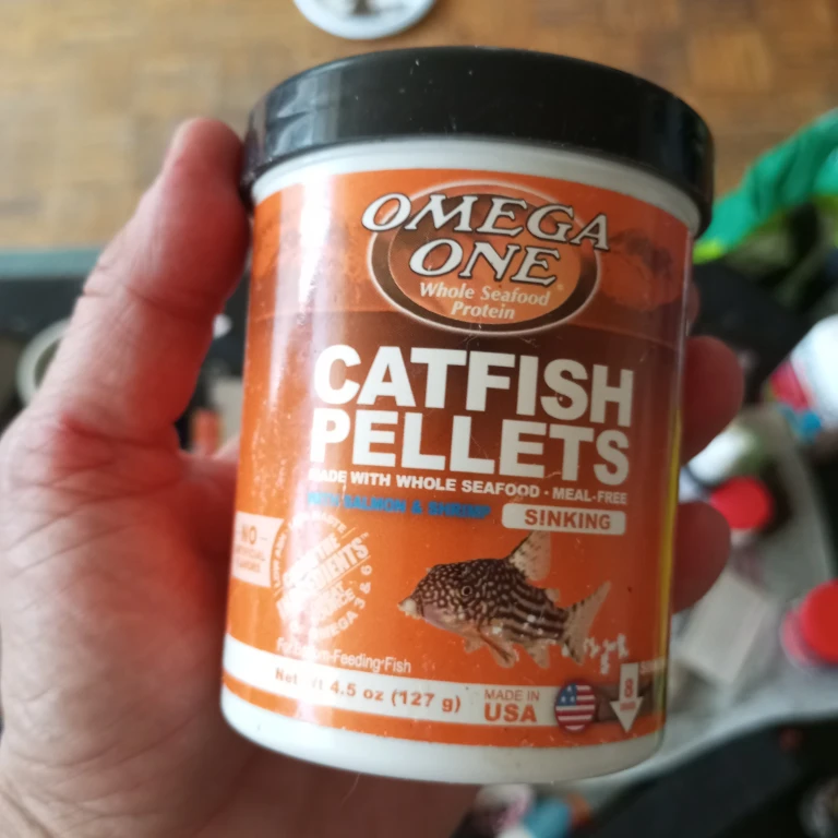 Omega One Catfish Pellets