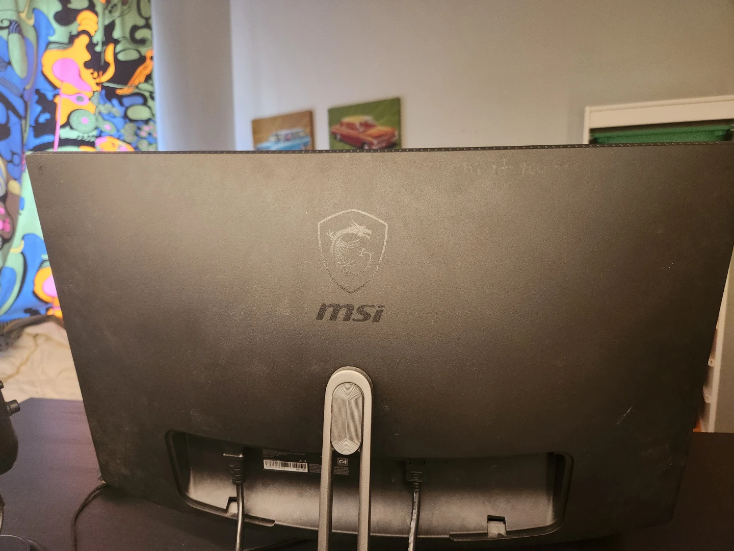 MSI Optix G24C 24" 1920 x 1080 144 Hz Curved Monitor - photo 2