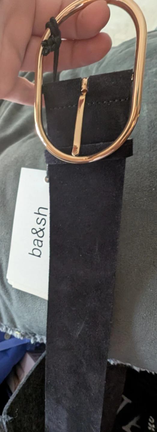 Ba&sh Suede Belt