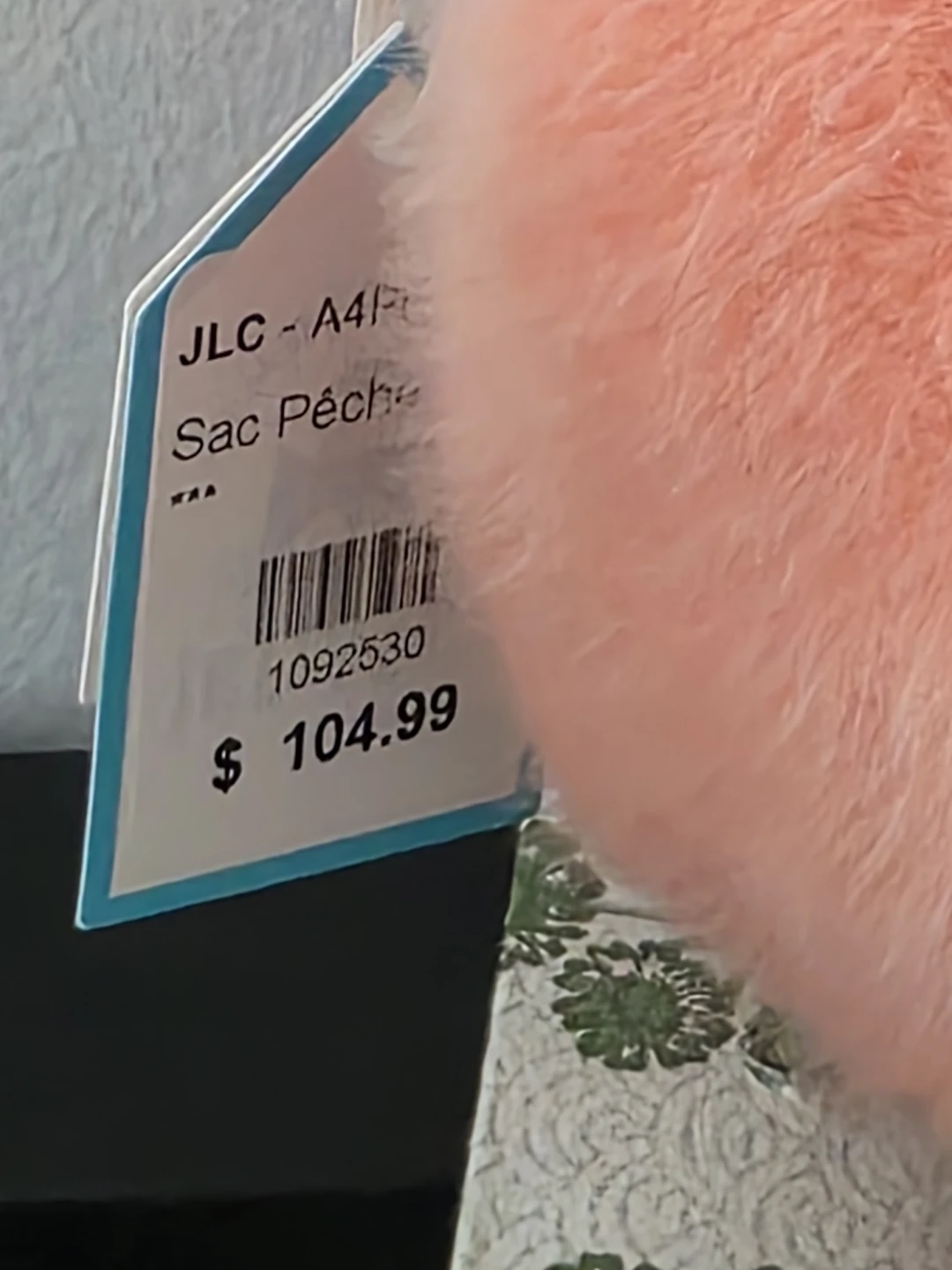 Jellycat Peach Bag - photo 2