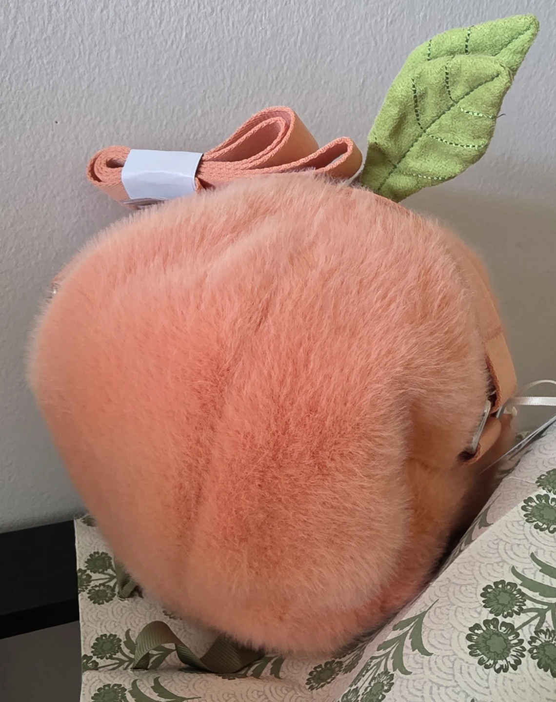 Jellycat Peach Bag - photo 3