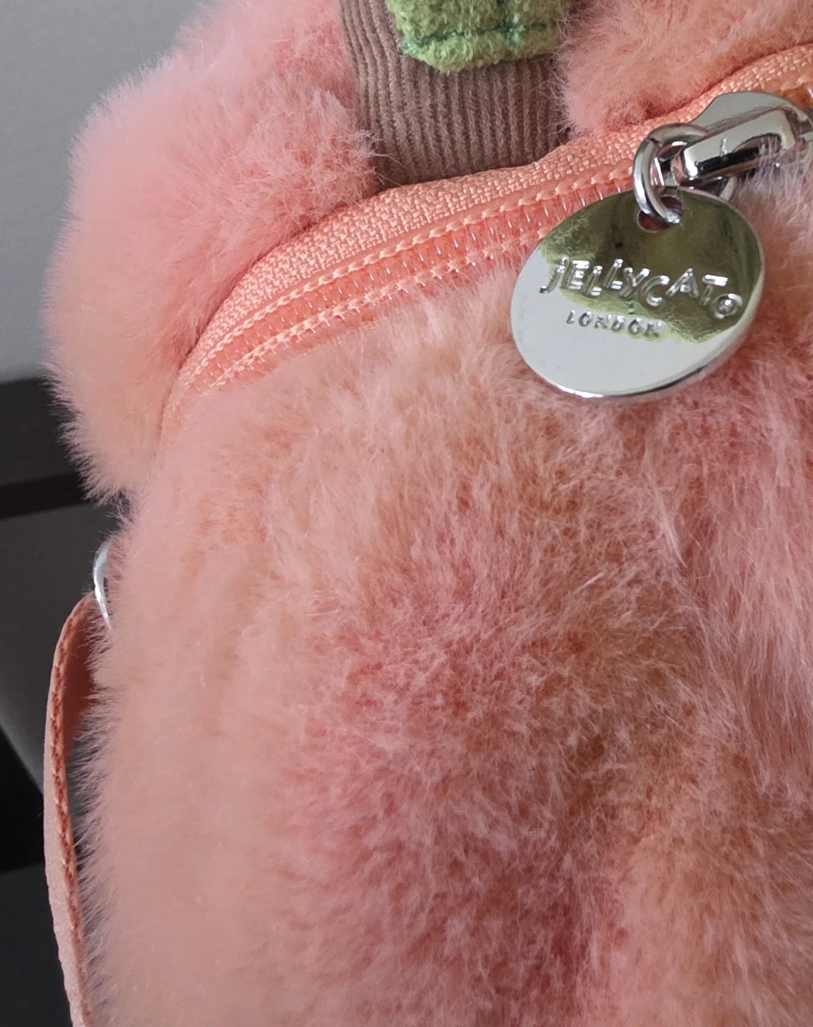 Jellycat Peach Bag - photo 4