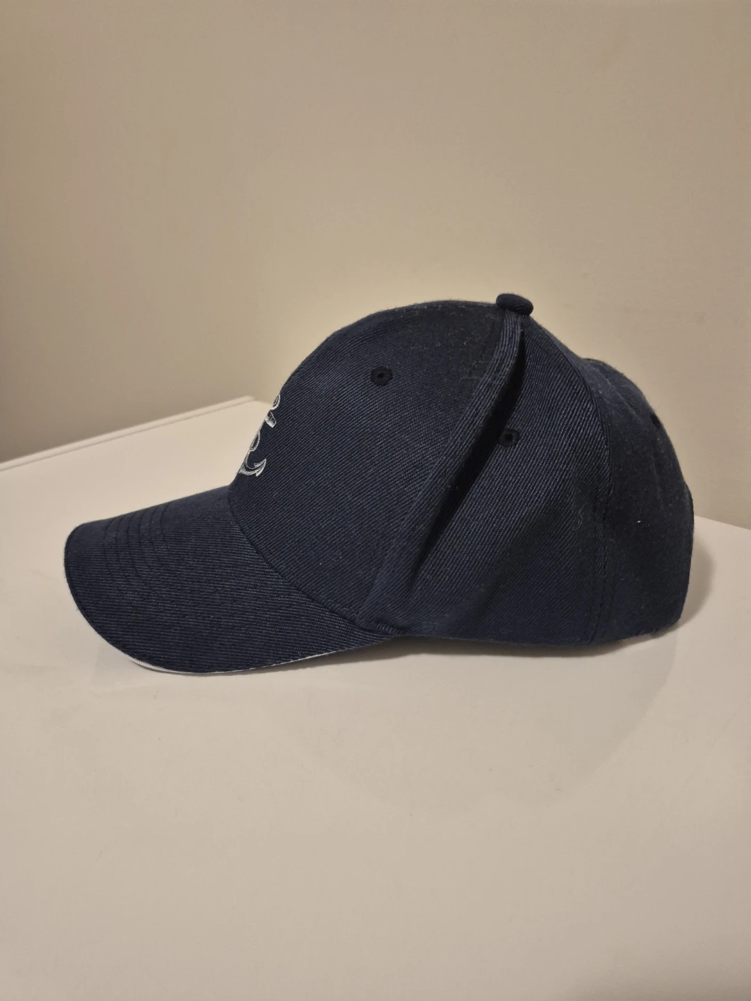 Blue Baseball Cap with Anchor Emblem ⚓️⚽️ - photo 3