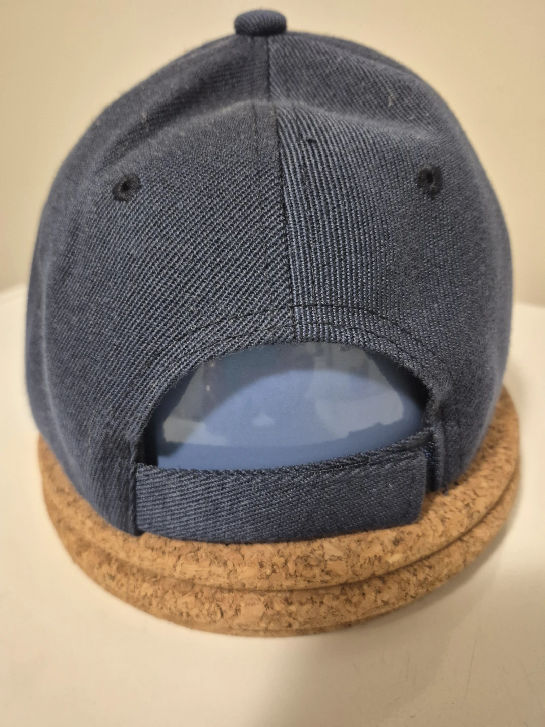 Blue Baseball Cap with Anchor Emblem ⚓️⚽️ - photo 4