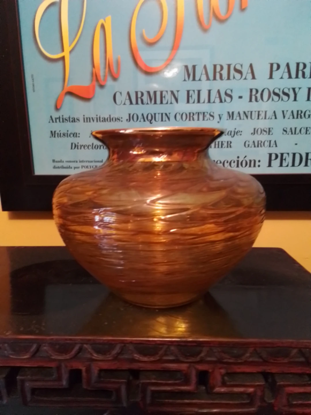 Glass Vase SRV-0142