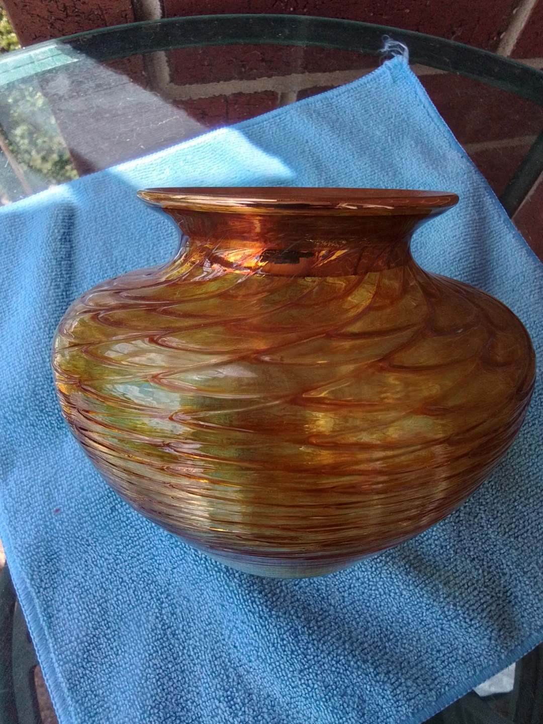 Glass Vase SRV-0142 - photo 3