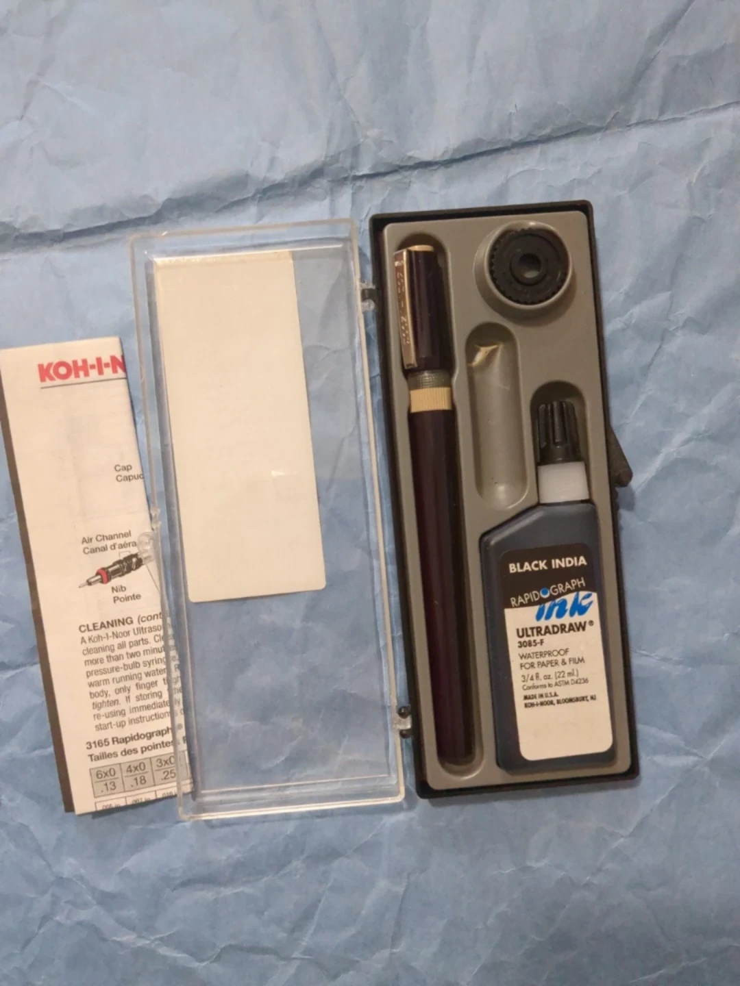 Koh-I-Noor Rapidograph Pen Art Set ⚽