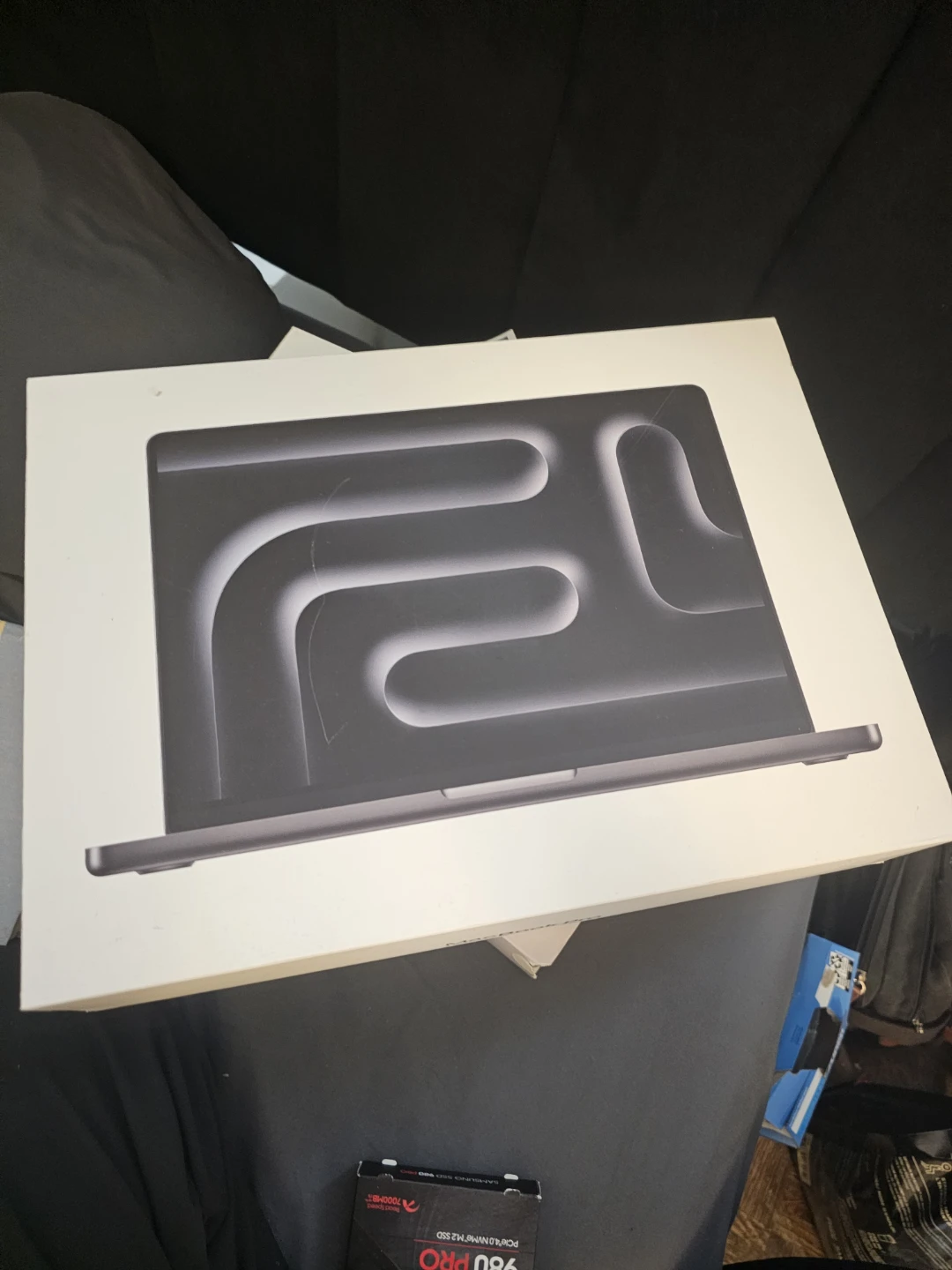 Apple MacBook Pro Laptop box only