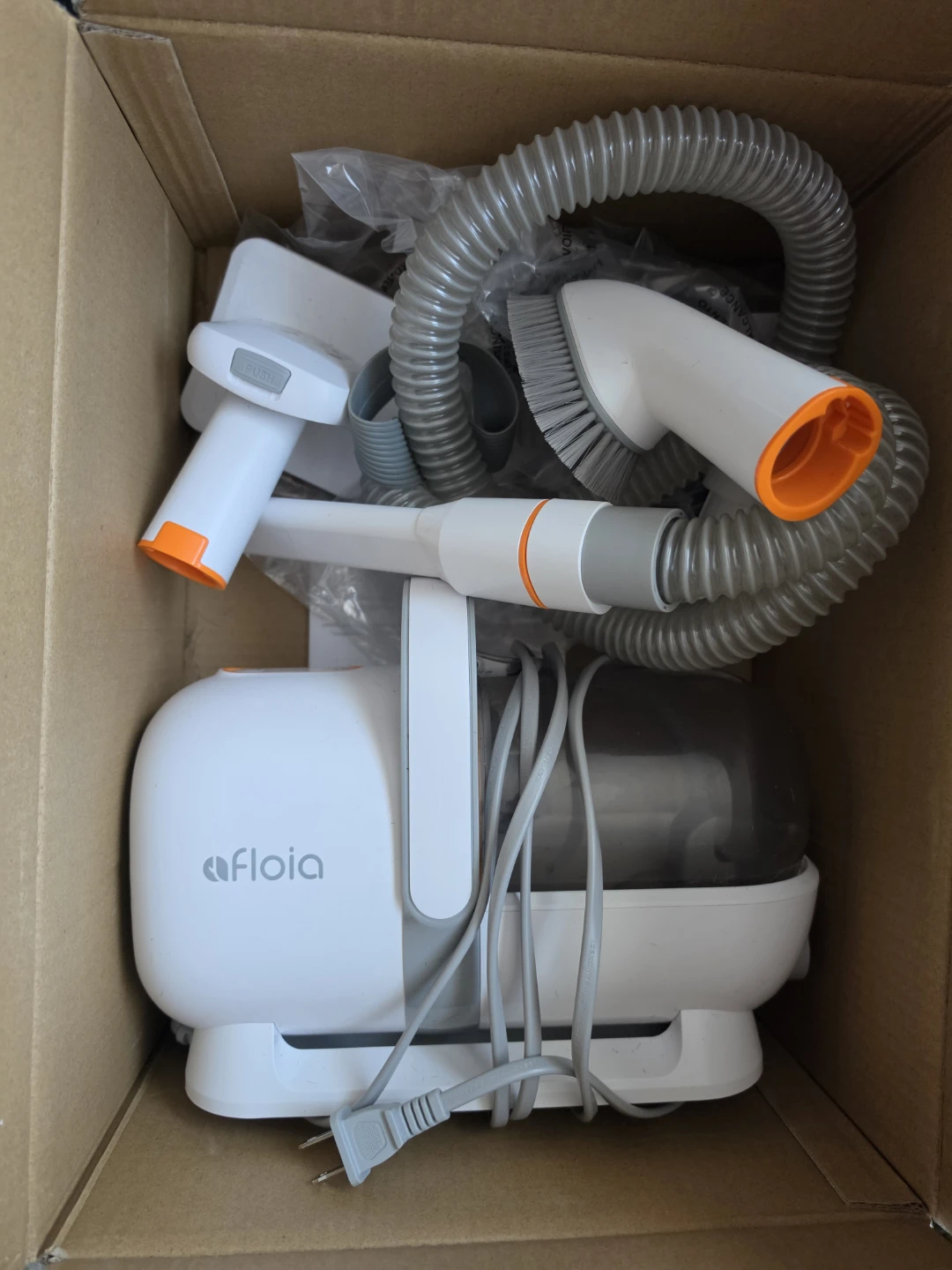 Floia LM1 All-in-One Pet Grooming Kit & Vacuum - photo 5