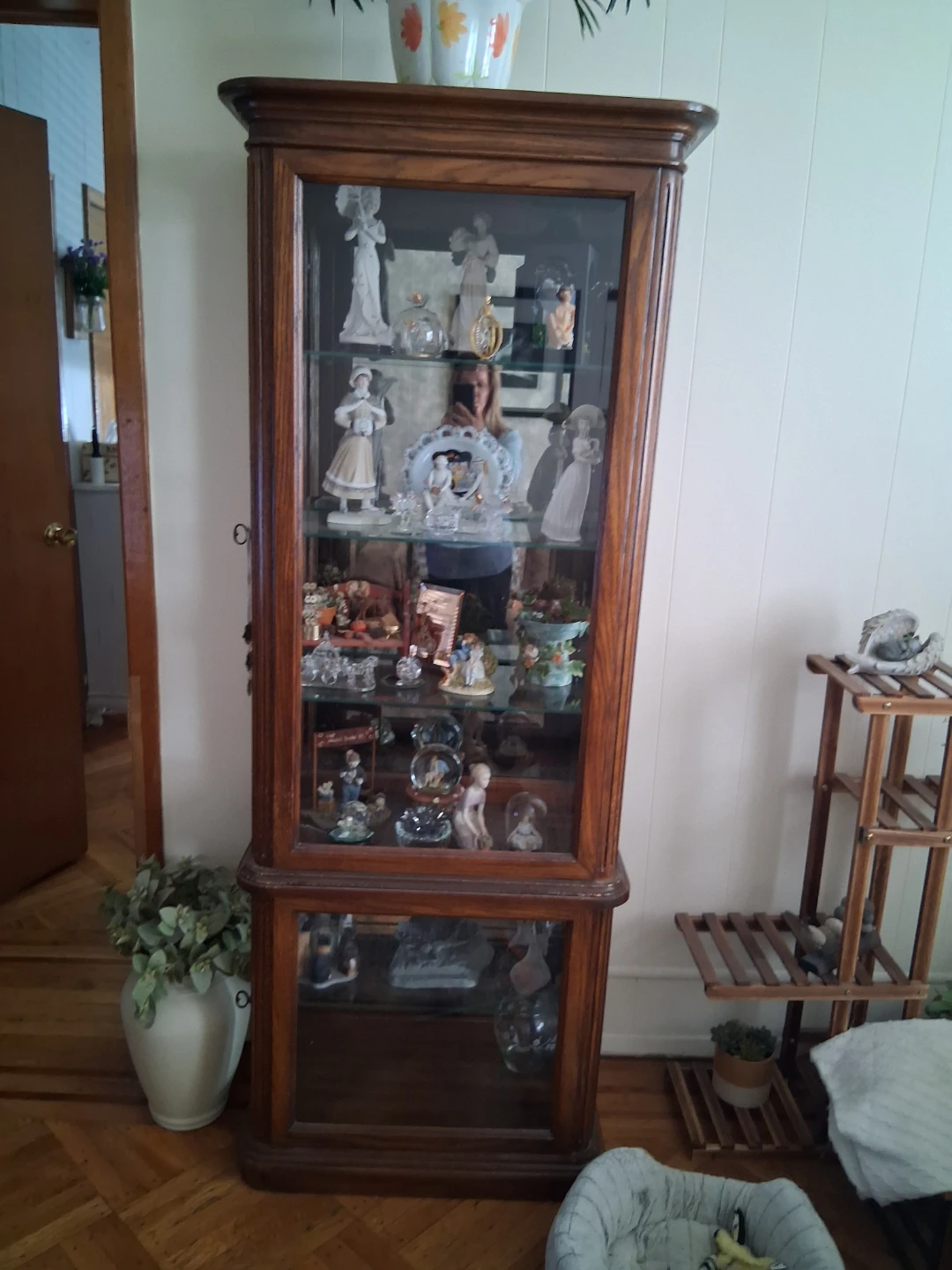 Wooden Display Cabinet