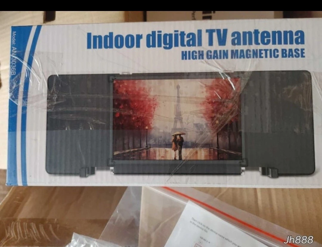Indoor Digital TV Antenna High Gain Magnetic Base