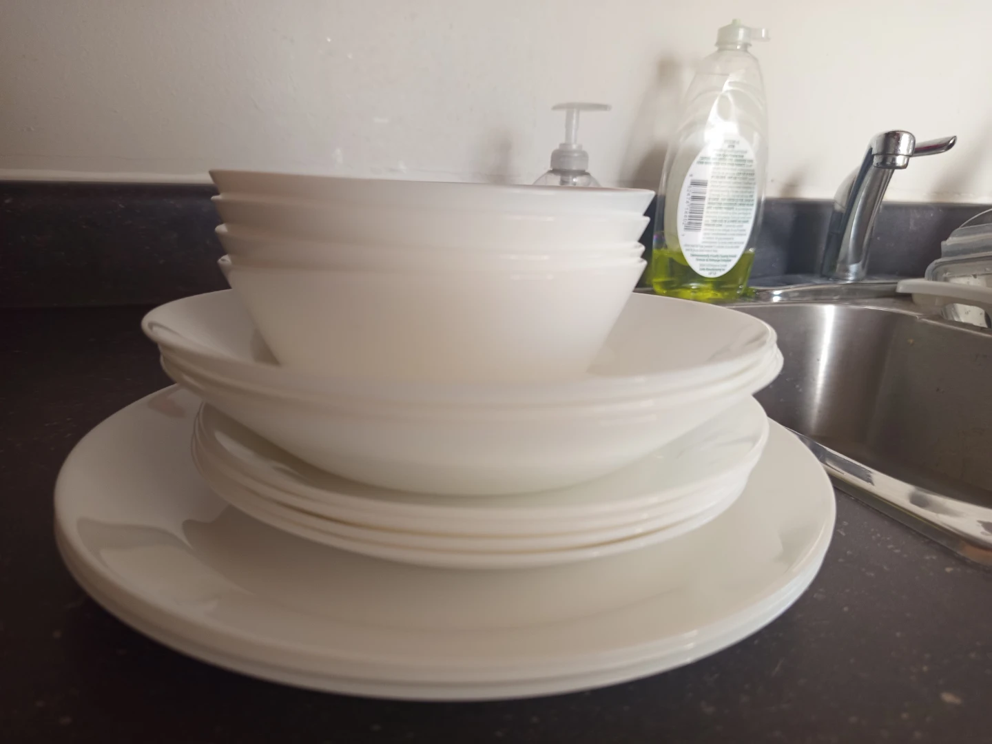 White Dinnerware Set - photo 4