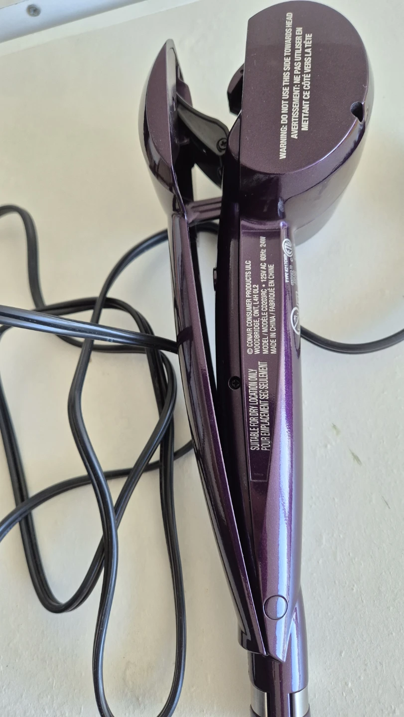 Conair Infiniti Pro Curl Secret - photo 3