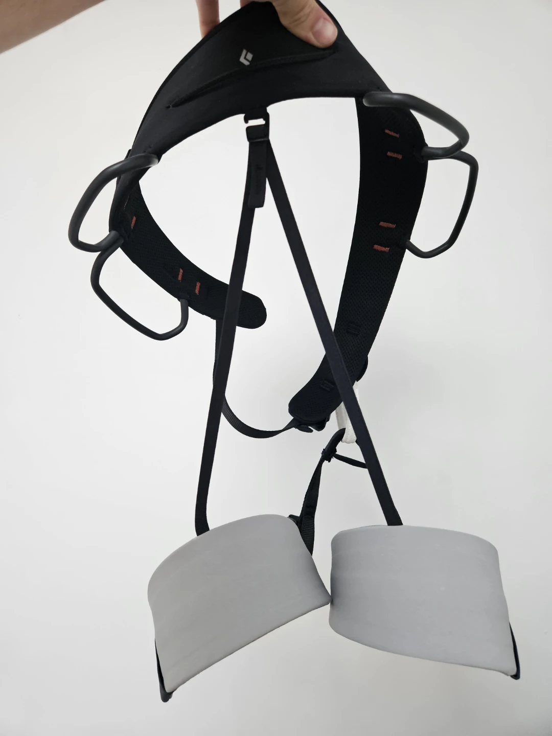 LIKE NEW Black Diamond Solution guide harness - photo 2