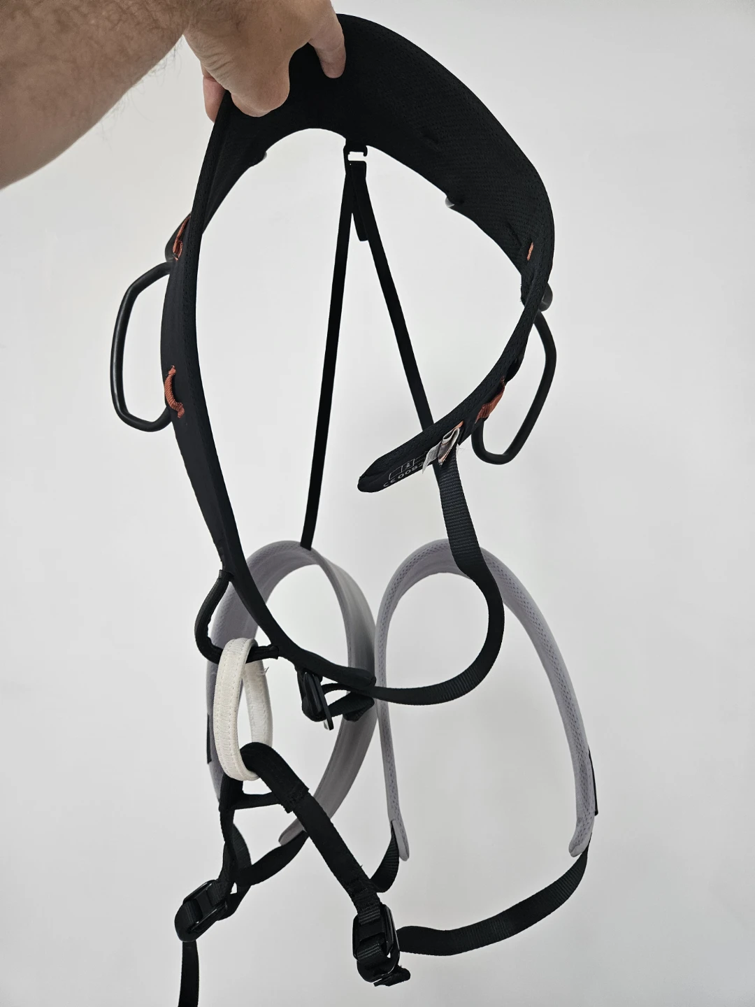 LIKE NEW Black Diamond Solution guide harness - photo 3