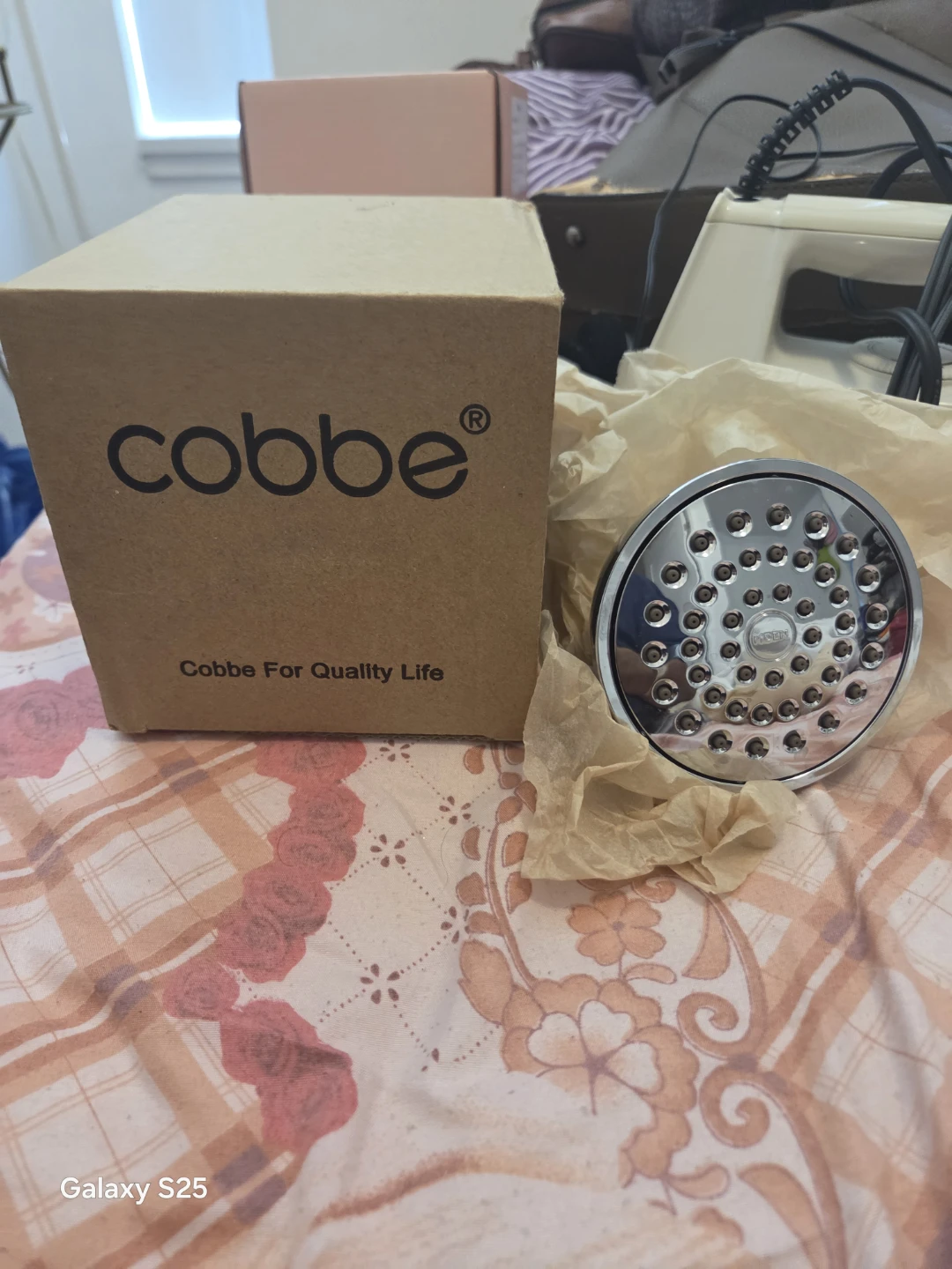 Cobbe Filtered Shower Head - photo 5
