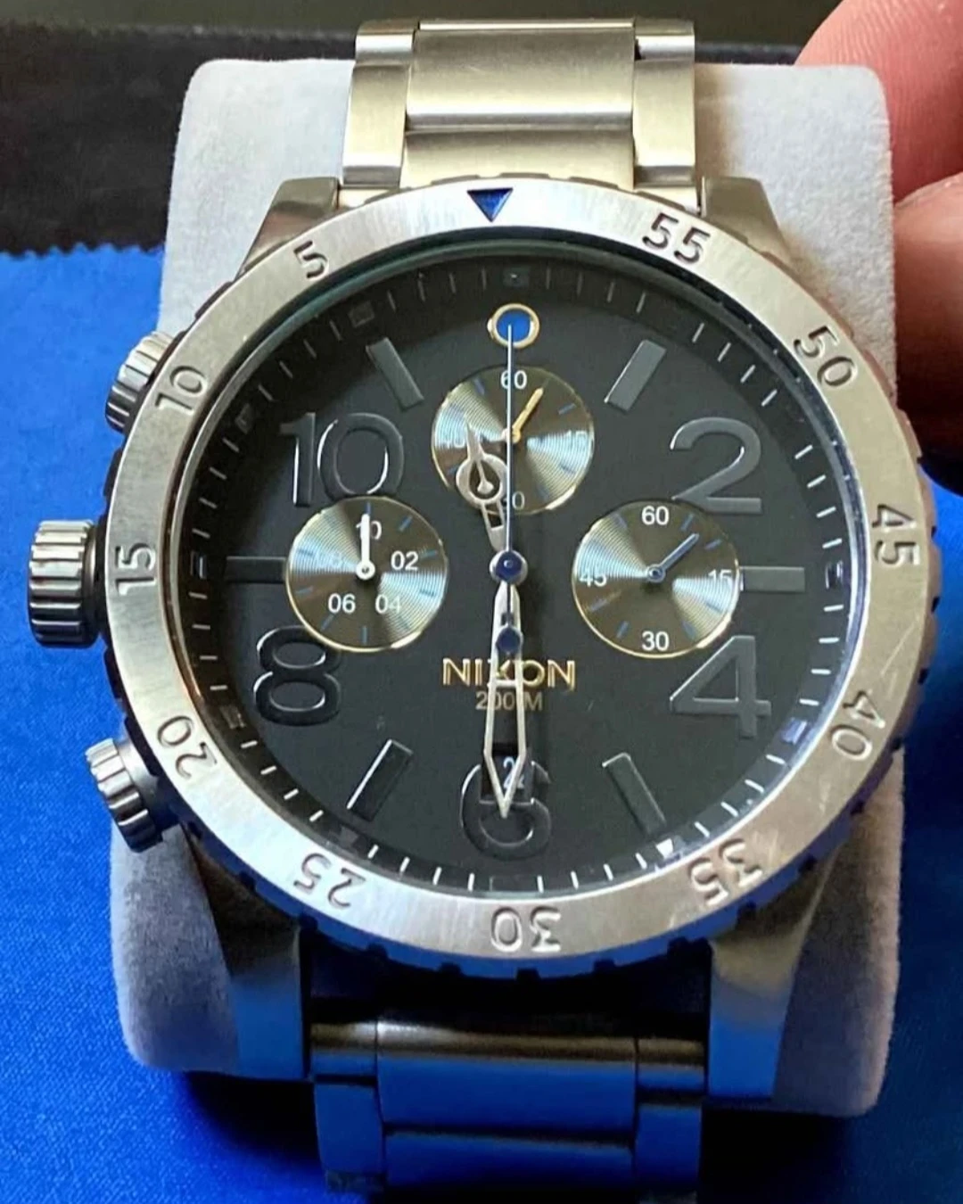 Nixon 48-20 Chrono 48mm Men's Watch Limited Edition