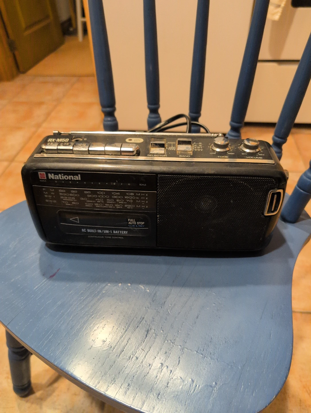 National RX-M50 Cassette Boombox
