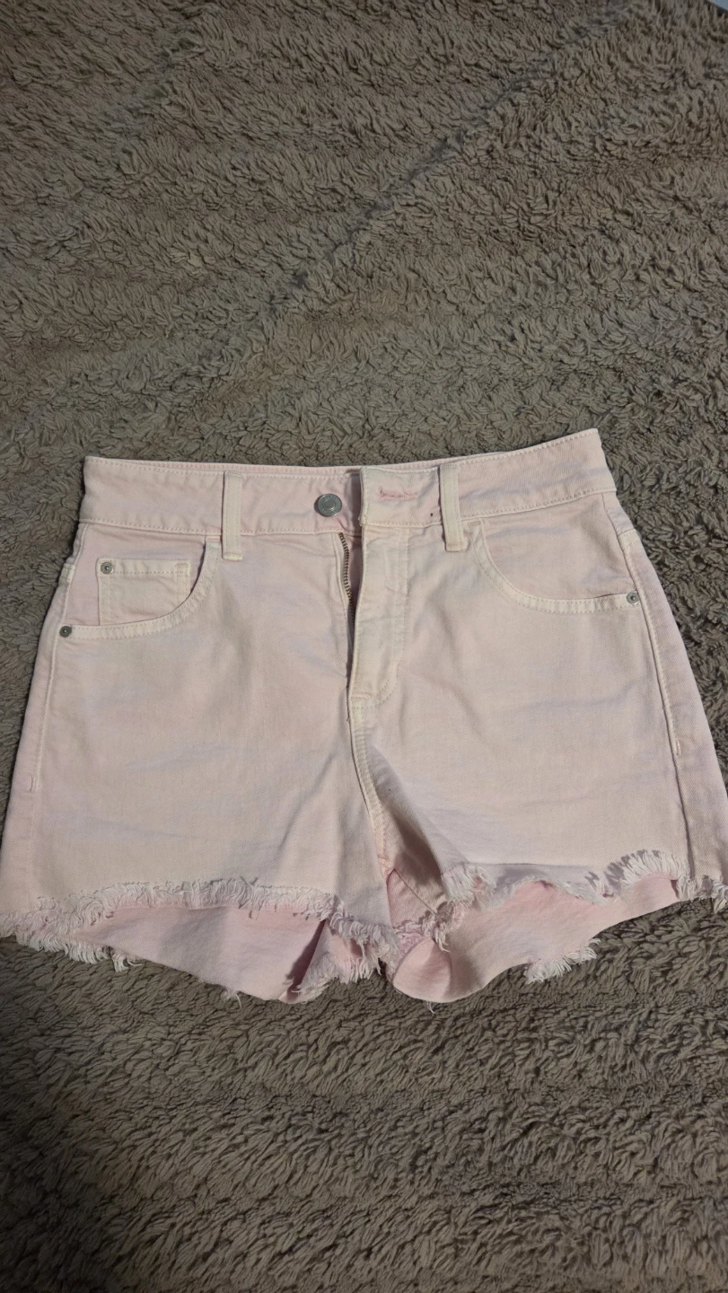Guess Pink Denim Shorts
