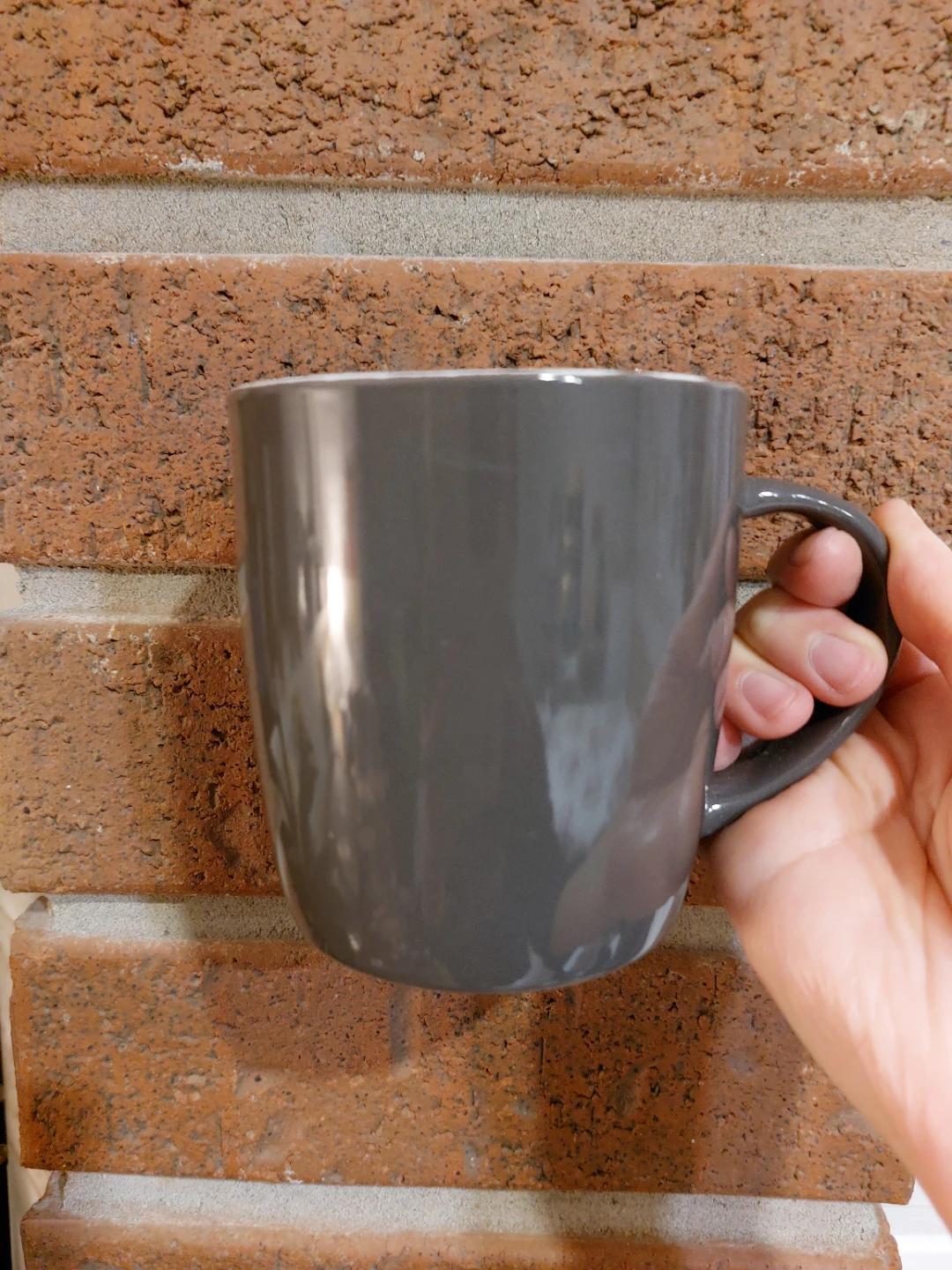 Free Grey Mug