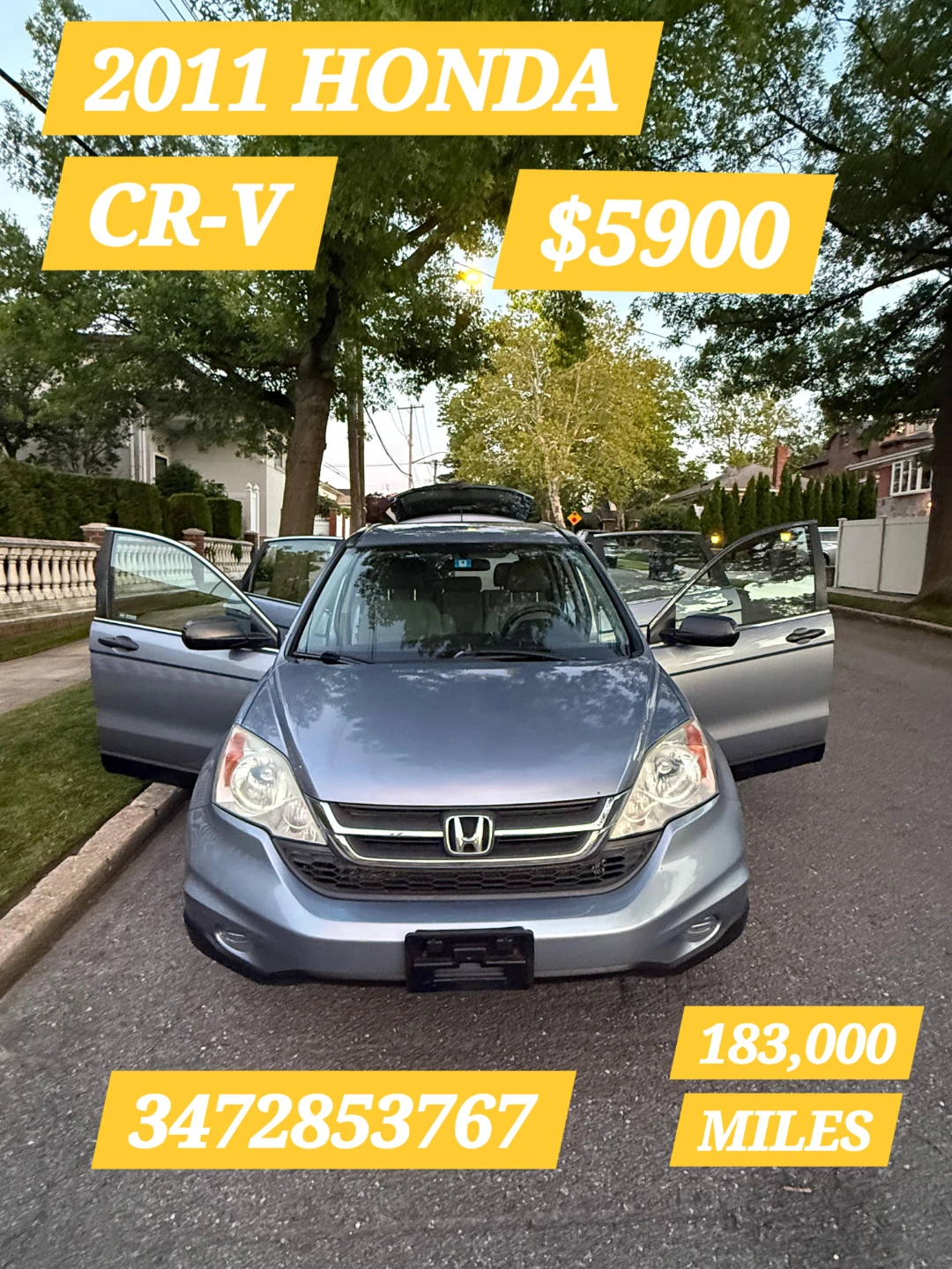 2011 Honda CR-V