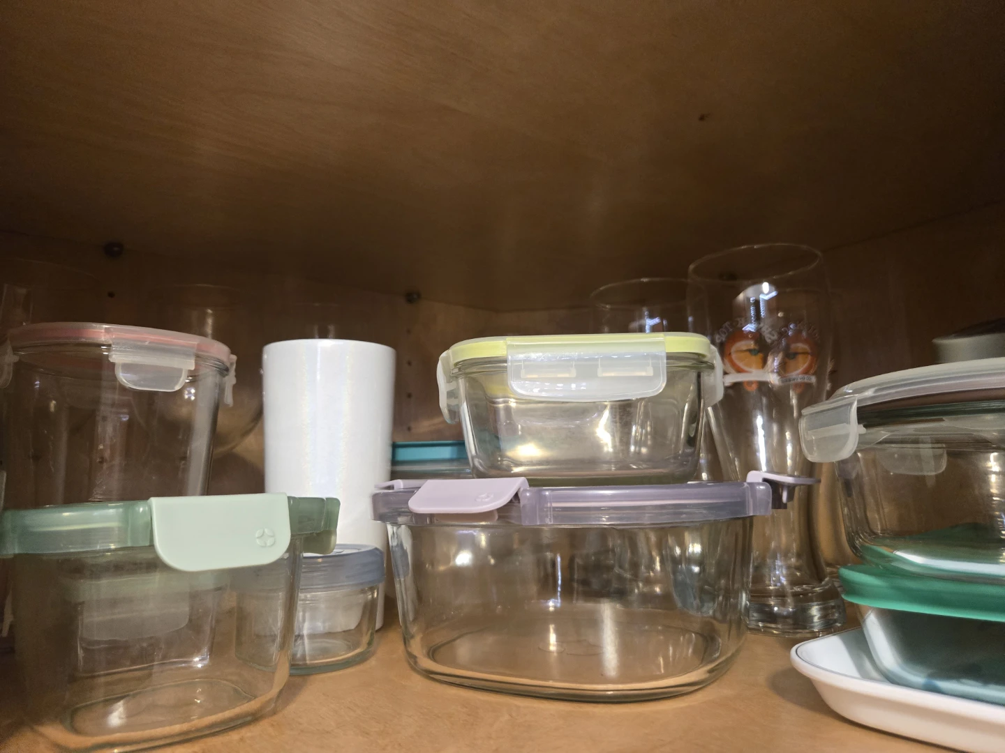 Glass Food Storage Containers Set