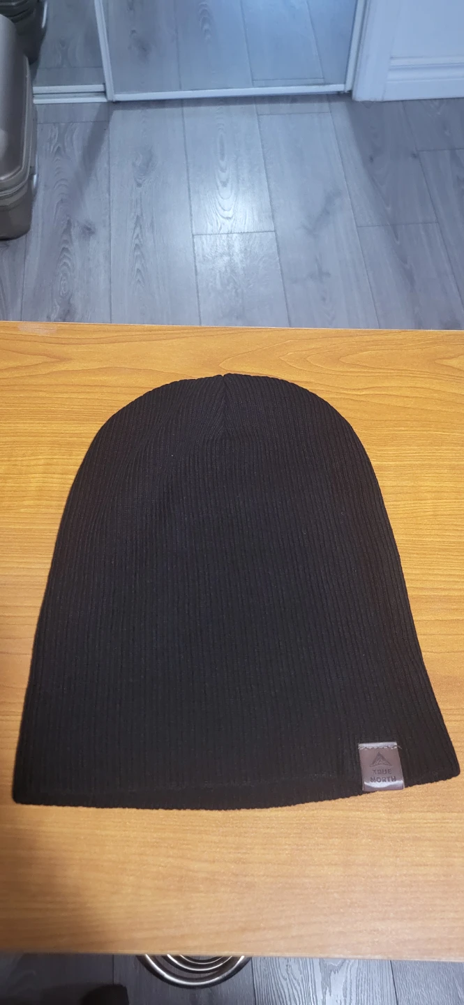 True North Black Beanie