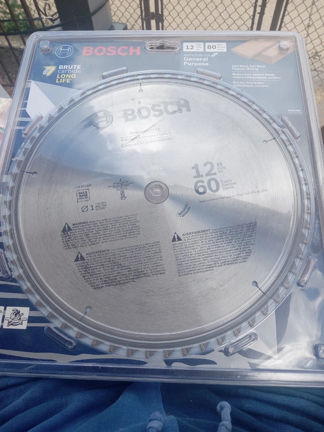 Bosch 12-inch Extreme Carbide Saw Blade