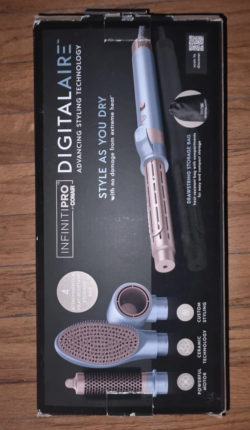 Conair InfinitiPro DigitalAire Hair Styler - photo 3