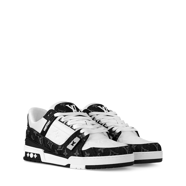 Louis Vuitton LV Trainers - Black/White