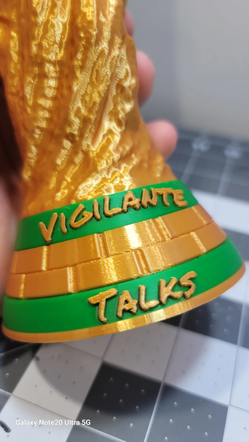 MADE TO ORDER...3D Print FIFA World Cup Trophy Replica. - photo 3