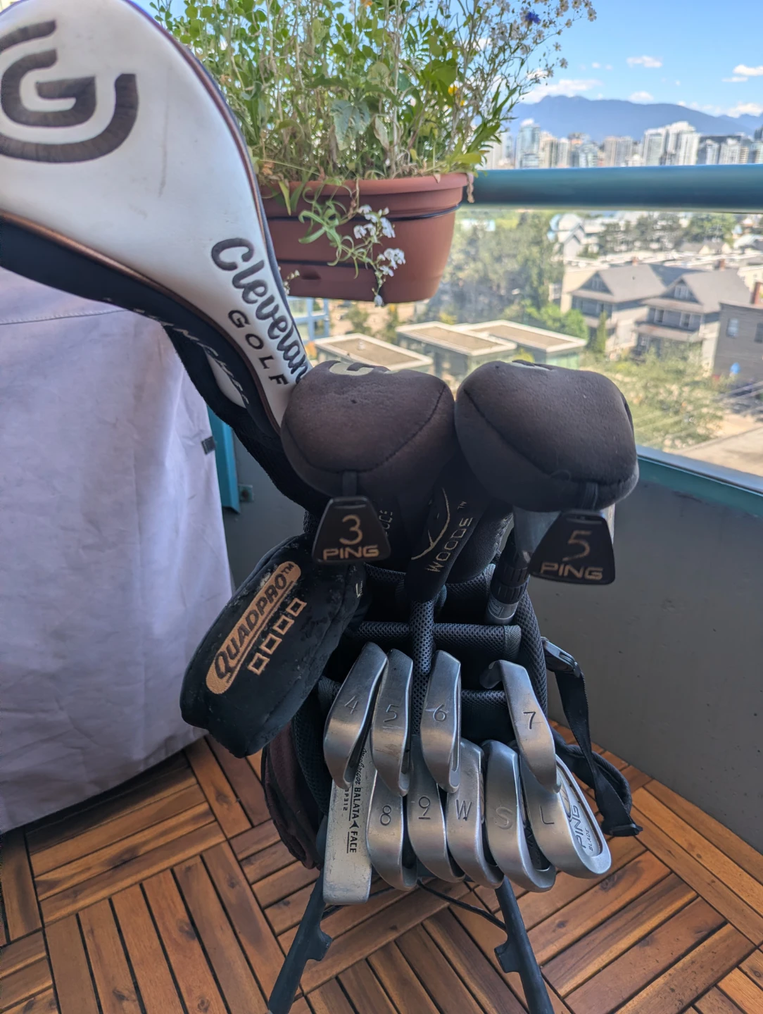 Golf Club Set with Bag