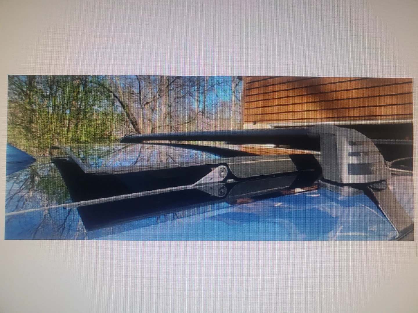 2nd gen Ford Edge Rhino-Rack Roof Rack